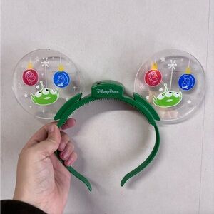Disney Green Alien Light-Up Mickey Ears